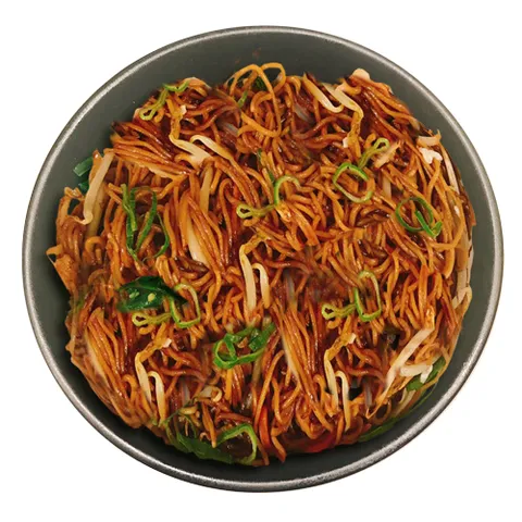 Chinese mie vegetarisch