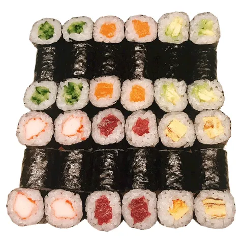 Sushi box 5