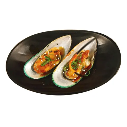 Mussel yaki tepanyaki