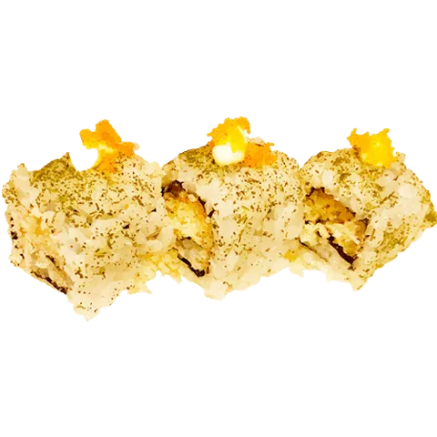 Crispy roll maki