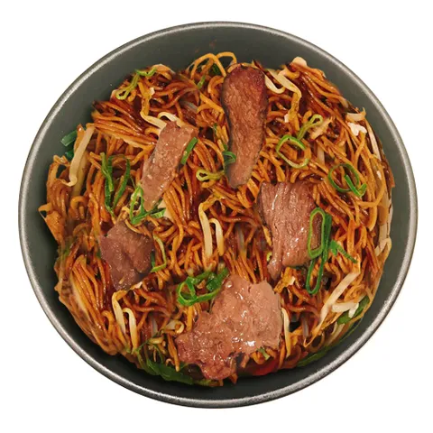 Chinese mie beef