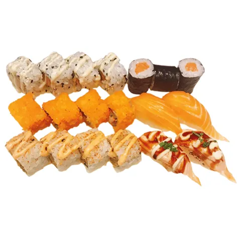 Sushi box 7