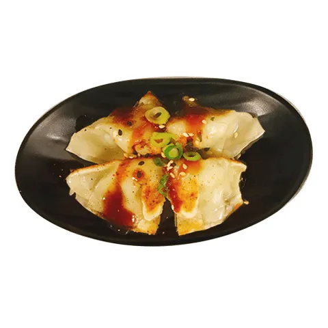 Gyoza tepanyaki