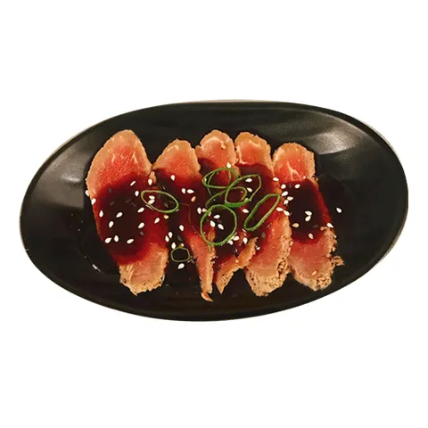 Tataki beef tepanyaki