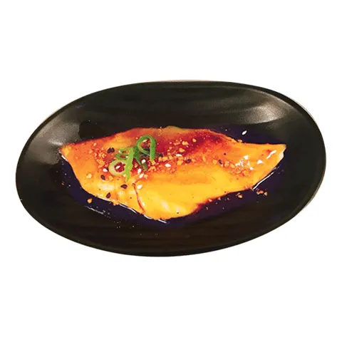 Sake teriyaki tepanyaki