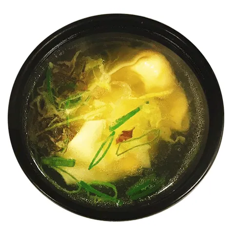 Wan Tan soup