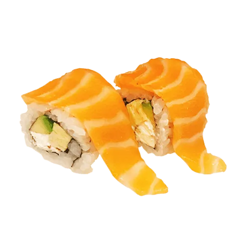 Sake roll maki