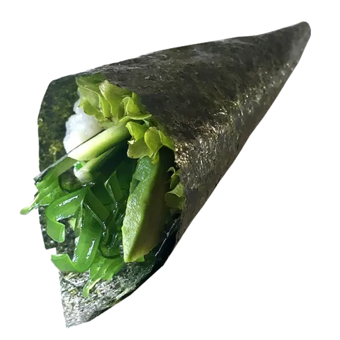 Wakame temaki