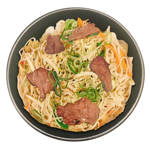 Vermicelli beef