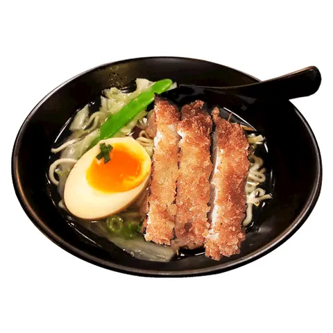 Ramen soep kip