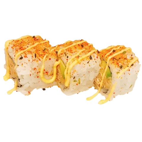 Spicy sake maki