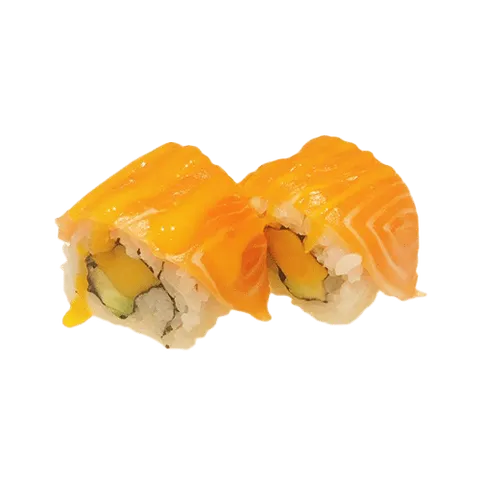Mango sake maki