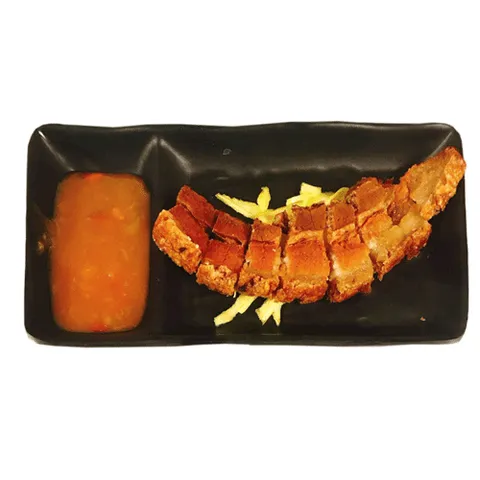 Crispy pork