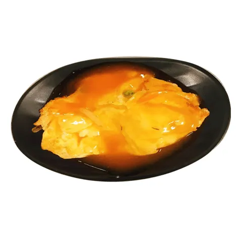 Egg foe yong tepanyaki