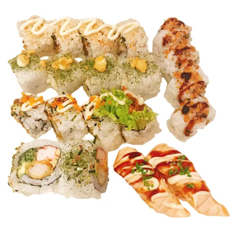 Sushi box 14