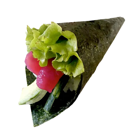 Maguro temaki