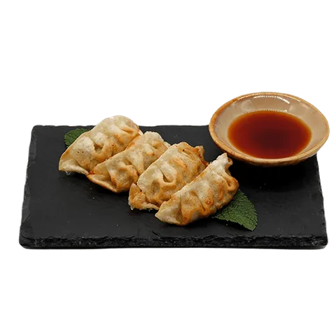 Crispy gyoza