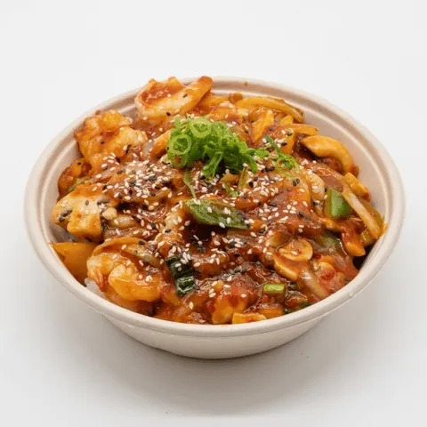 Hot bowl sweet chili