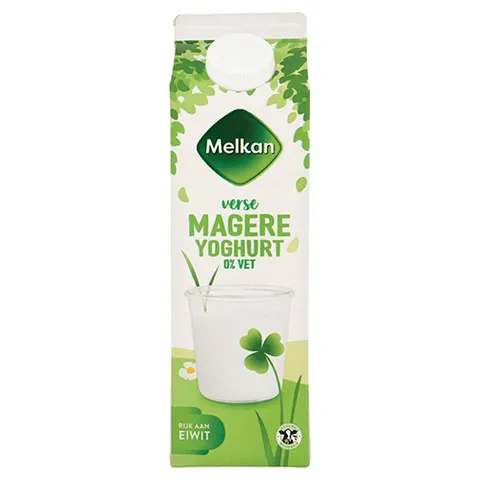 Melkan yoghurt mager 1 liter