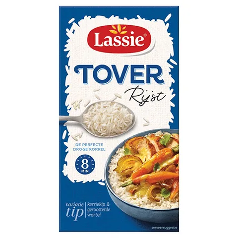 Lassie toverrijst 400 gram