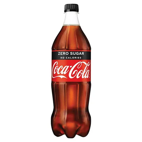 Coca-Cola zero 1 liter