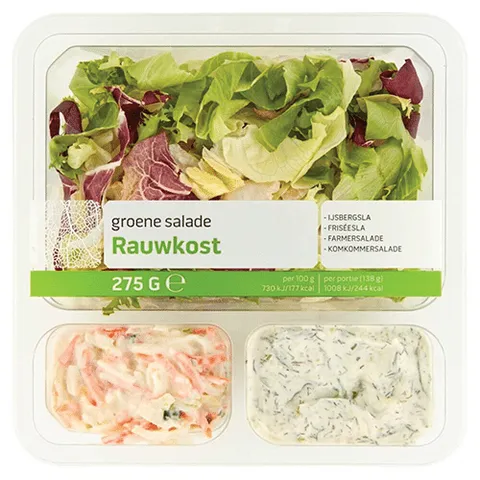 Snacksalade rauwkost