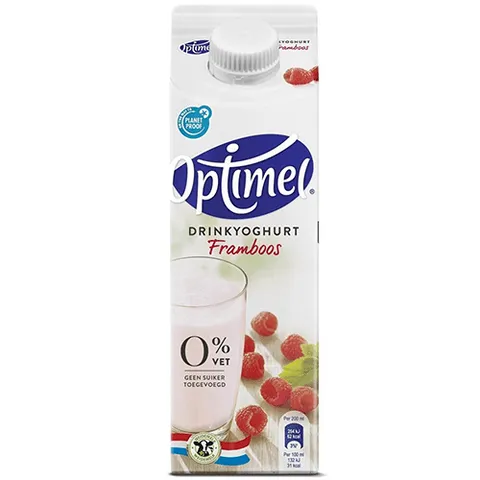 Optimel drink framboos 500ml
