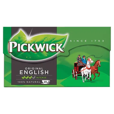 Pickwick English tea blend 20 stuks