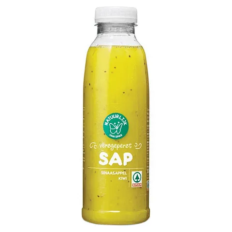 Spar sinaasappel-kiwisap 250ml