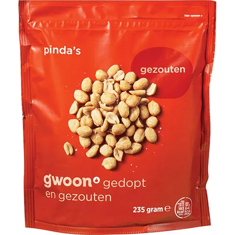 Gwoon pinda's gezouten 235 gram