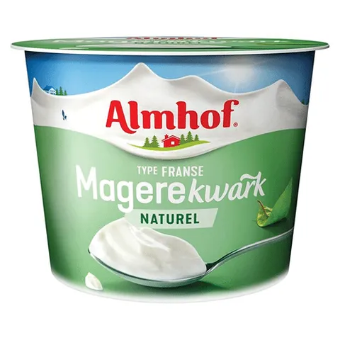 Almhof magere Franse kwark 500 gram
