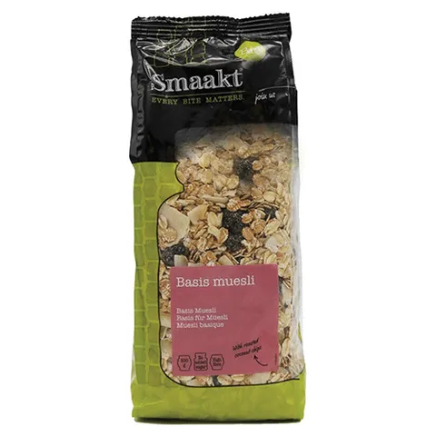 Smaakt muesli basis 500 gram