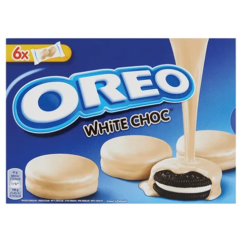 Oreo cookies wit 246 gram