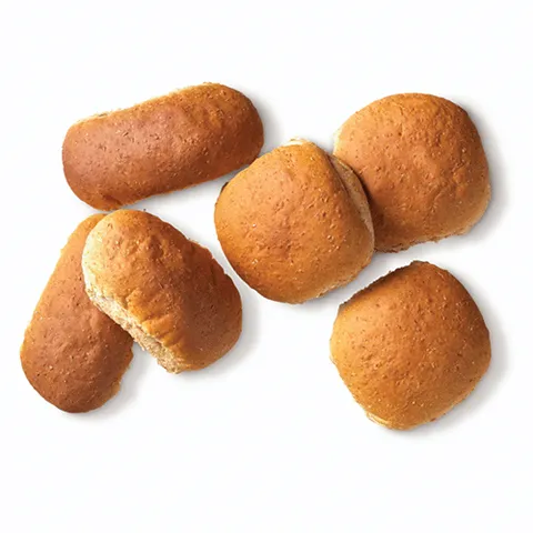 Ambachtelijke Bakker zachte bol volkoren 6 stuks