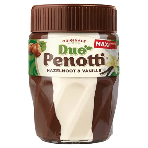 Penotti duo hazelnootpasta 615 gram