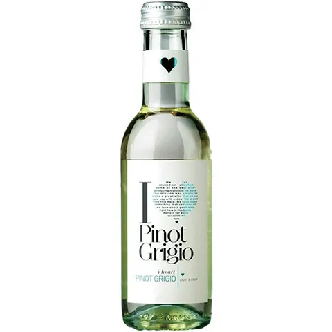 I Heart pinot grigio 187ml