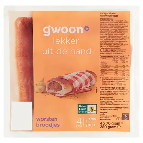 Gwoon worstenbrood