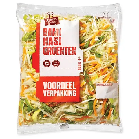 Lekker-Makkelijk bami en nasi groenten 250 gram