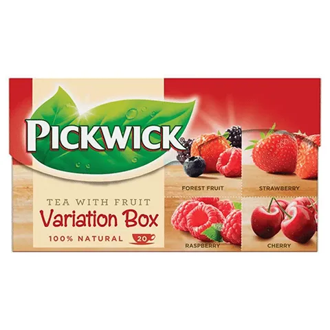 Pickwick fruit variatie rood 20 stuks