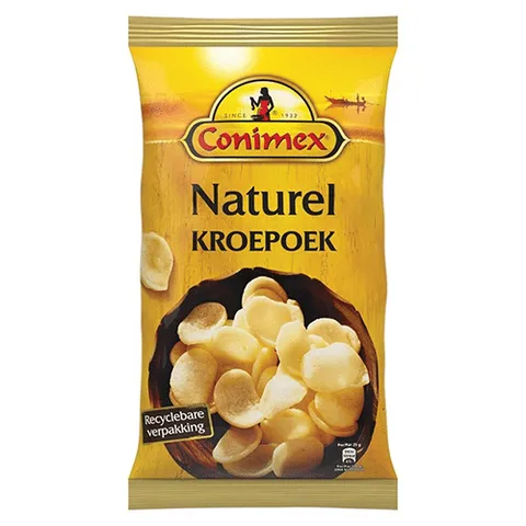 Conimex kroepoek naturel klein 73 gram
