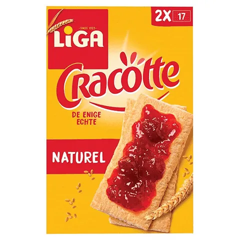 Lu cracottes naturel 250 gram