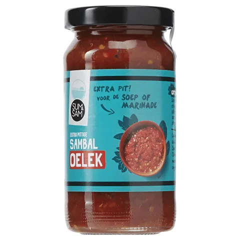 Sum & Sam sambal oelek 200 gram