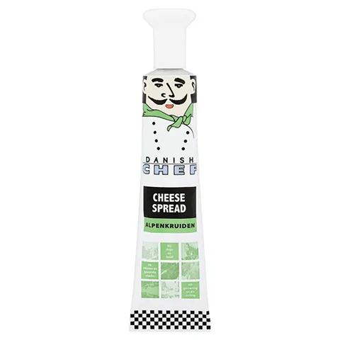 Danish Chef alpenkruiden kaasspread 85 gram