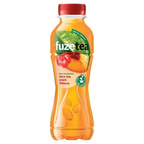 Fuze Tea black peach hibiscus 400ml