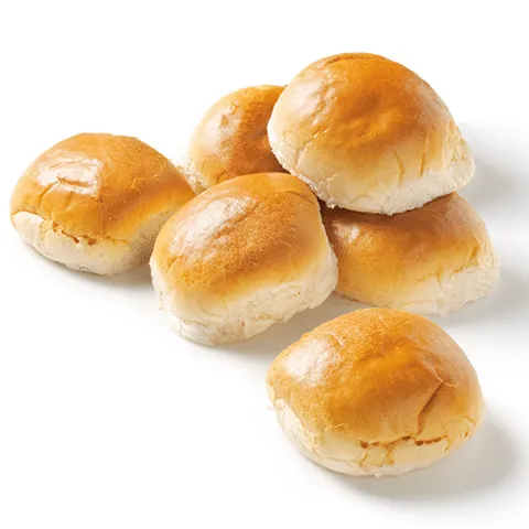 Ambachtelijke Bakker witte bollen 6 stuks