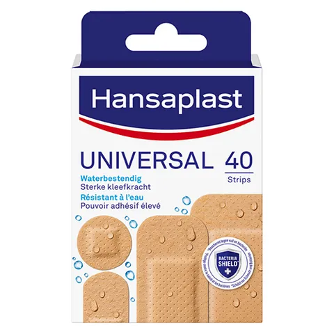 Hansaplast universal strips 40 stuks