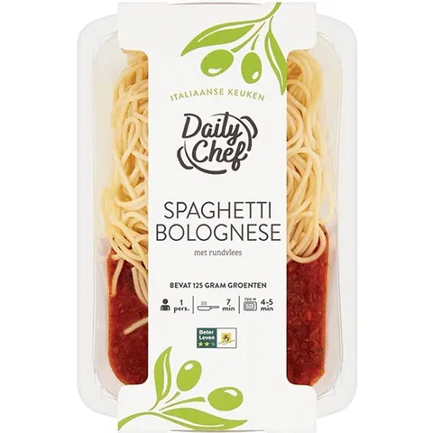 Daily Chef spaghetti bolognese 450 gram