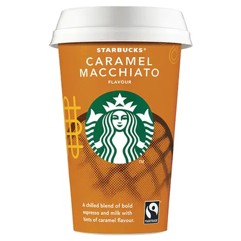Starbucks macchiato caramel 220ml