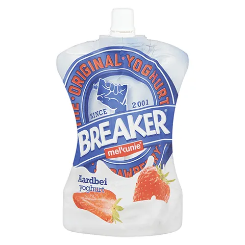 Melkunie breaker aardbei 200ml