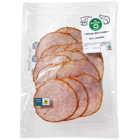 Spar grillworst 125 gram